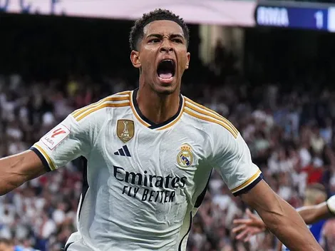 La INCREÍBLE estadística de Jude Bellingham en el Real Madrid