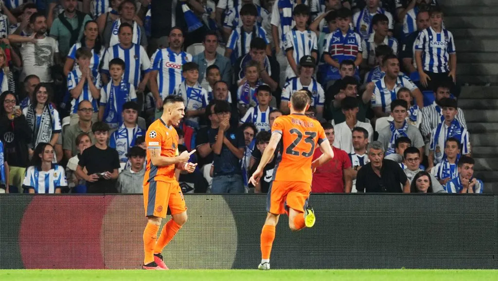 Lautaro Martínez salvó al Inter