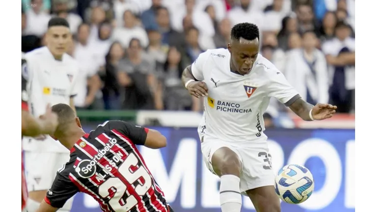 Renato Ibarra fue jugador de Liga de Quito la temporada pasada.