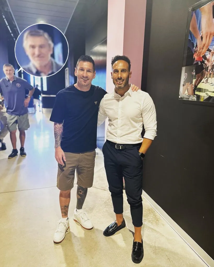 Pepe Costa ya está junto a Messi (Foto: X / @M30Xtra)