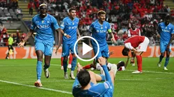 El inexplicable gol en contra de Braga que le dio el triunfo a Napoli