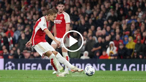 Golazo de Martin Odegaard