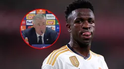 Vinicius Júnior está cerca de volver tras su lesión, según Ancelotti.