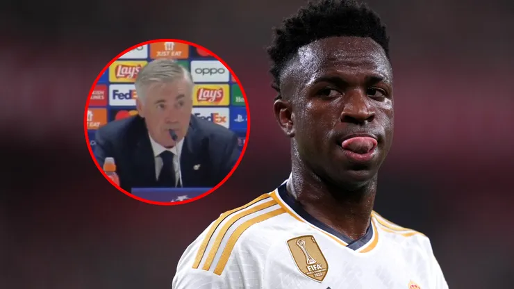Vinicius Júnior está cerca de volver tras su lesión, según Ancelotti.
