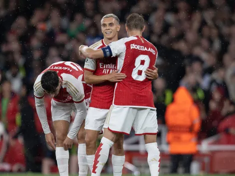 Contra perfecta: golazo de Trossard con Arsenal