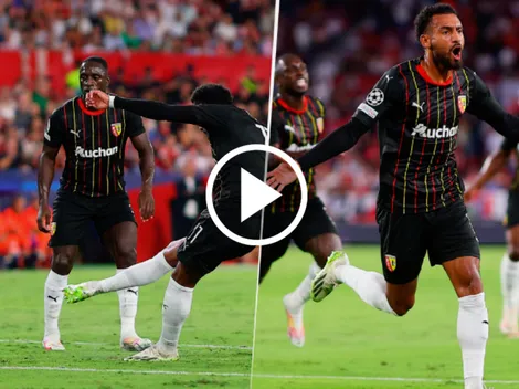 Con golazo de tiro libre de Fulgini, Lens saca valioso empate de Sevilla