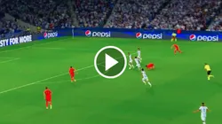 Méndez fue el encargado de robar el balón y marcar el 1-0 ante Inter