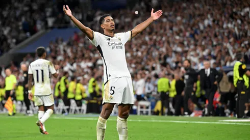 El inglés, la gran figura del Merengue.