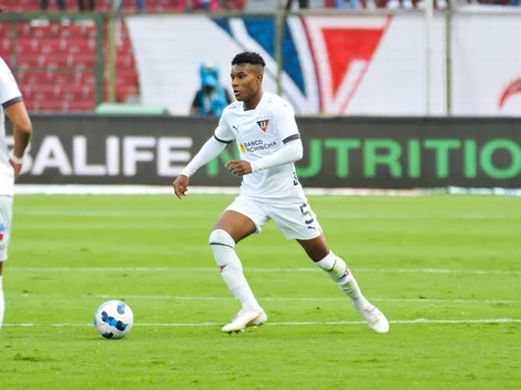 El valor de mercado de Óscar Zambrano se dispara a 7 millones de euros según Liga de Quito