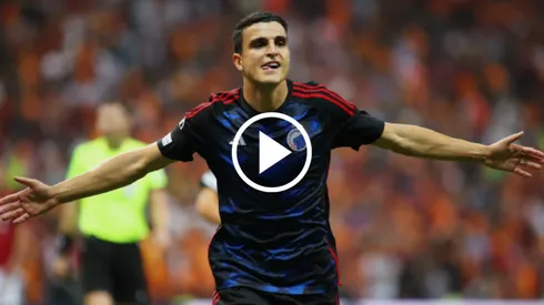 Elyounoussi marcó un golazo para Copenhague.