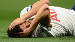 Ivan Perisic, jugador del Tottenham, sufrió una grave lesión