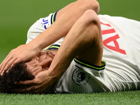 Ivan Perisic sufre rotura de ligamentos, será baja hasta 2024