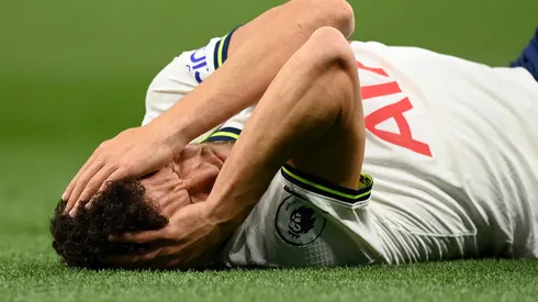 Ivan Perisic, jugador del Tottenham, sufrió una grave lesión