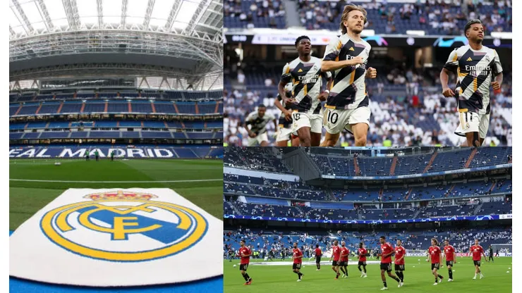 Real Madrid vs. Union Berlín.