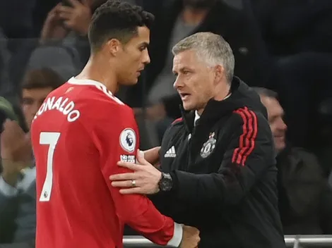 Solskjaer contó detalles del regreso de CR7 al United