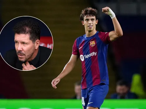 El dardo de Joao Félix a Simeone tras la victoria de Barcelona