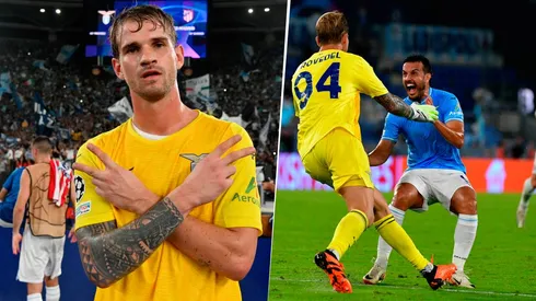 Ivan Provedel anotó en el minuto 94, mismo número que lleva como dorsal, entre otras coincidencias. Getty Images.