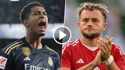 Real Madrid vs. Unión Berlín por la UCL.