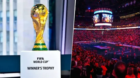 La FIFA se fija en la tecnología que la NHL aplicó para sus seguidores de frente a la Copa Mundial de Estados Unidos, Canadá y México 2026. Getty Images.