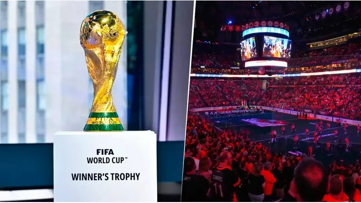 La FIFA se fija en la tecnología que la NHL aplicó para sus seguidores de frente a la Copa Mundial de Estados Unidos, Canadá y México 2026. Getty Images.