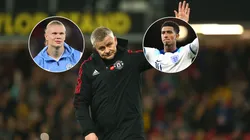 Ole Gunnar Solskjaer declaró que quiso en el Manchester United a Erling Haaland, Jude Bellingham, Declan Rice, Harry Kane y a Moisés Caicedo. Getty Images.