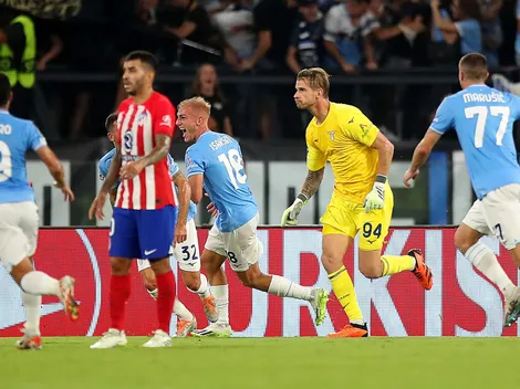 ¡Fue falta! Las quejas del Atlético de Madrid por la jugada del empate de la Lazio