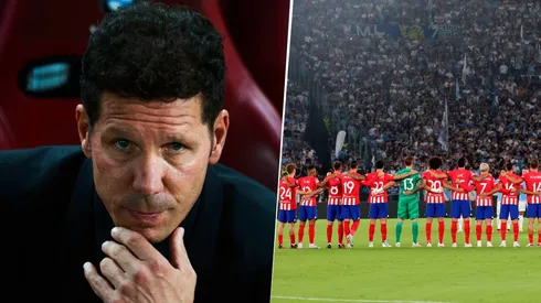 Diego Simeone tiene por lo menos cinco bajas en el mediocampo para el Atlético de Madrid vs. Real Madrid por LaLiga. Getty Images.