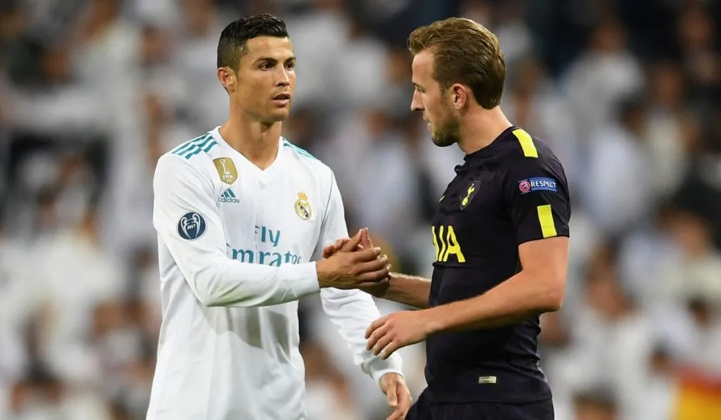 Harry Kane vs. Real Madrid: Getty Images