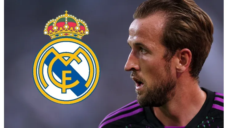 Harry Kane y Real Madrid.
