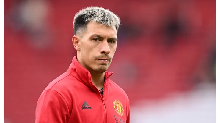 Lisandro Martínez en Manchester United.