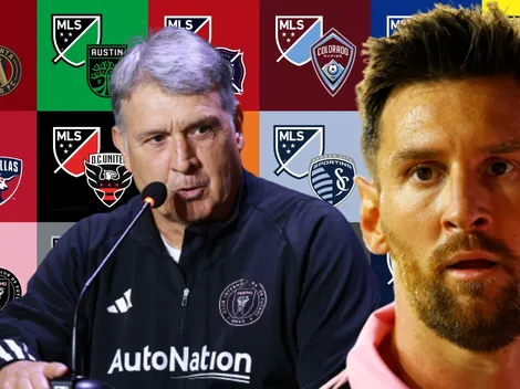 MLS, aliado a Miami en el descanso para Messi