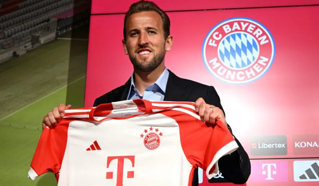 Harry Kane en Bayern Munich: Getty Images
