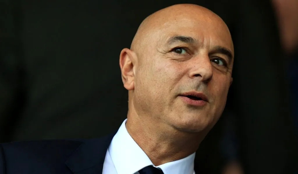 Daniel Levy: Getty Images
