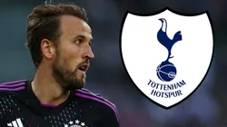 Harry Kane y Tottenham.
