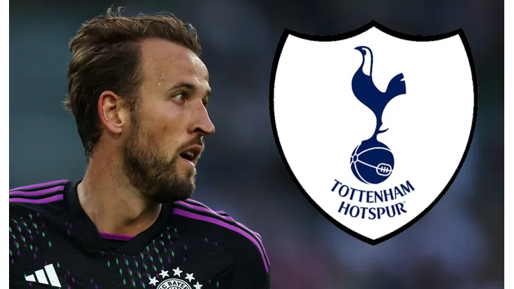 Harry Kane y Tottenham.