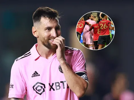 Golpe inesperado para Messi: Los 2 jugadores de Inter Miami sancionados