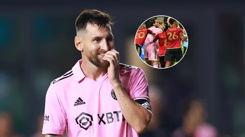 Leo Messi, estrella de Inter Miami.