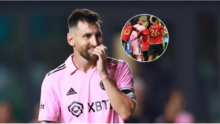 Leo Messi, estrella de Inter Miami.
