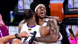 LeBron James y Dwight Howard.