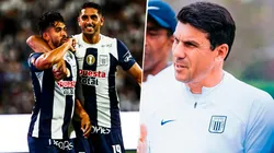 Andrés Andrade, Pablo Sabbag, Mauricio Larriera.