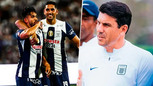 Andrés Andrade, Pablo Sabbag, Mauricio Larriera.