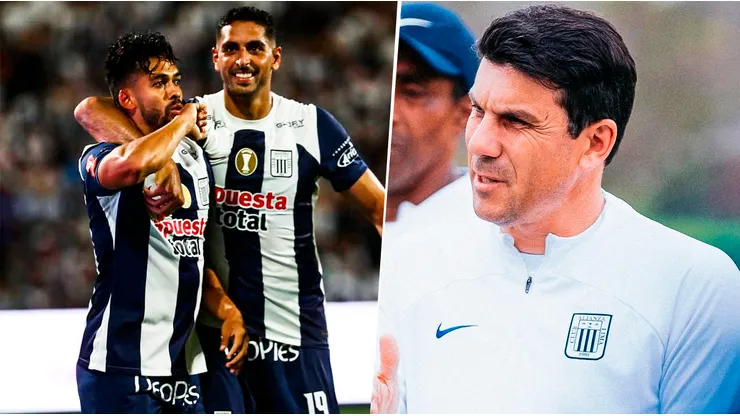 Andrés Andrade, Pablo Sabbag, Mauricio Larriera.