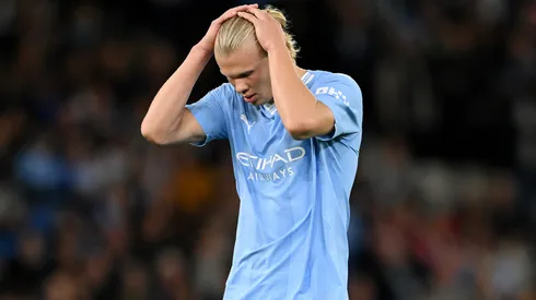 Haaland suma cuatro partidos por Champions sin anotar.