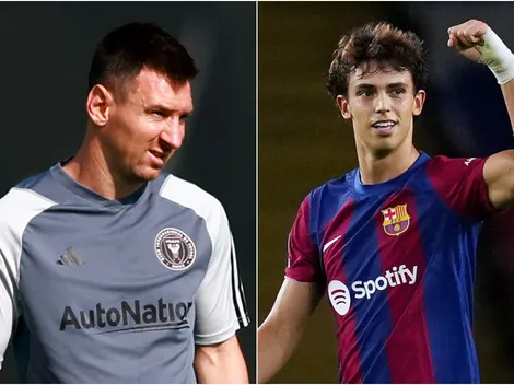 El mensaje del Barcelona para Messi tras el gol de Joao Félix