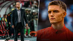 La inesperada posición en la que jugará Oliver Sonne con Juan Reynoso