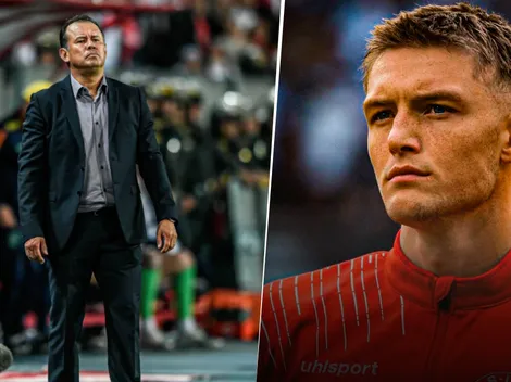 La inesperada posición en la que jugará Oliver Sonne con Juan Reynoso