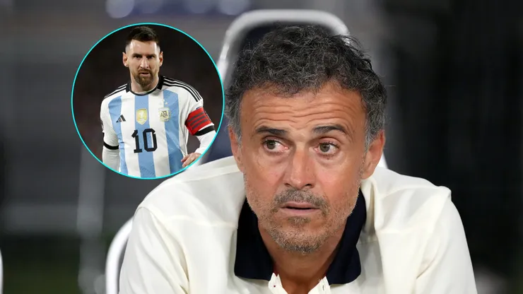 ¿Traicionó a Messi? Luis Enrique levantó polémica con dichos sobre Mbappé