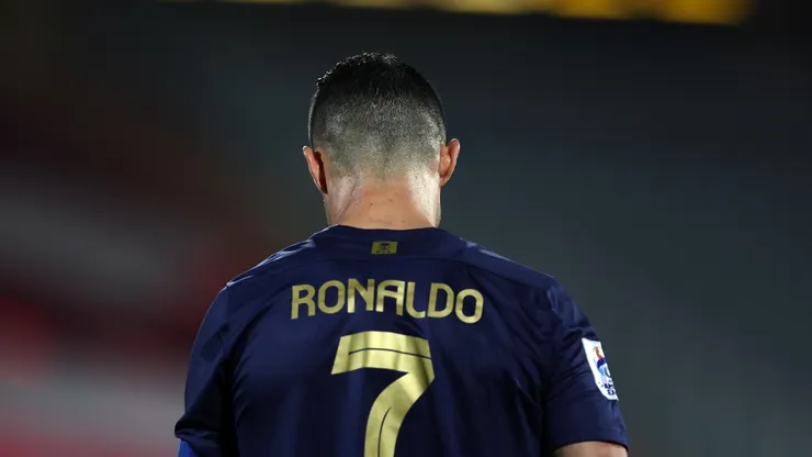 Cristiano Ronaldo, cabizbajo en el partido ante Persépolis.