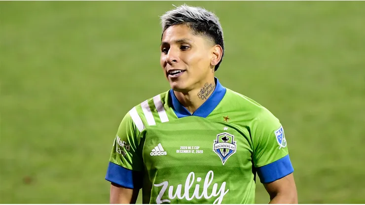 Raúl Ruidíaz, Seattle Sounders.