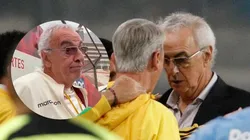Jorge Fossati le contestó fuerte a Tiago Nunes ante la prensa deportiva